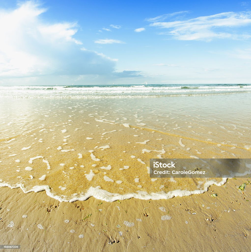 Пляж на Brancaster Staithe, Норфолк, Англия - Стоковые фото Норфолк - Англия роялти-фри