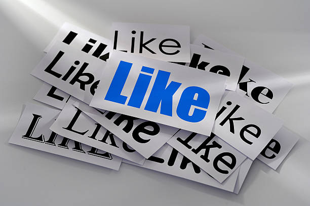 istock Concept of like 155067257
