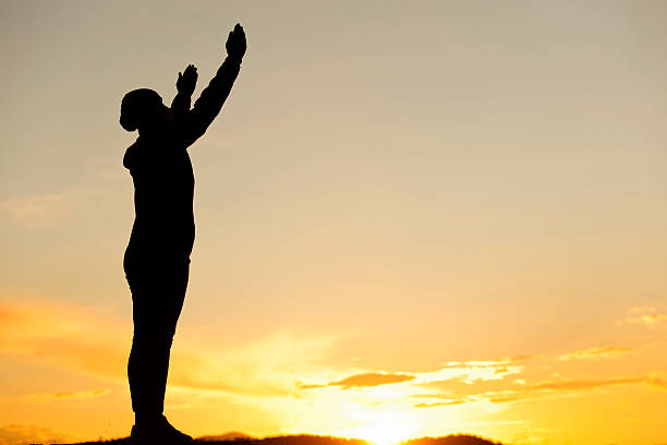 istock woman praying 155067511