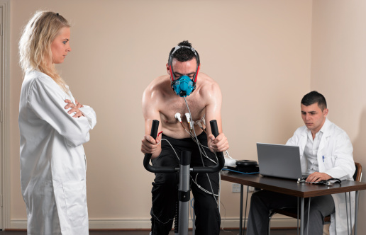Athlete having a VO2 test with a VO2 mask on his face,, electrocardiogram pads attached,, on an exercise bike,, doctor monitoring his results on his laptop,, nurse watching that mask/electrodes.
[url=file_closeup?id=14572476][img]/file_thumbview/14572476/1[/img][/url] [url=file_closeup?id=14570565][img]/file_thumbview/14570565/1[/img][/url] [url=file_closeup?id=17097857][img]/file_thumbview/17097857/1[/img][/url] [url=file_closeup?id=8456596][img]/file_thumbview/8456596/1[/img][/url] [url=file_closeup?id=3022535][img]/file_thumbview/3022535/1[/img][/url] [url=file_closeup?id=14261791][img]/file_thumbview/14261791/1[/img][/url] [url=file_closeup?id=3022297][img]/file_thumbview/3022297/1[/img][/url] [url=file_closeup?id=9000439][img]/file_thumbview/9000439/1[/img][/url] [url=file_closeup?id=27497958][img]/file_thumbview/27497958/1[/img][/url] [url=file_closeup?id=17220577][img]/file_thumbview/17220577/1[/img][/url] [url=file_closeup?id=14563258][img]/file_thumbview/14563258/1[/img][/url] [url=file_closeup?id=17674650][img]/file_thumbview/17674650/1[/img][/url] [url=file_closeup?id=14314391][img]/file_thumbview/14314391/1[/img][/url] [url=file_closeup?id=19813892][img]/file_thumbview/19813892/1[/img][/url] [url=file_closeup?id=14262186][img]/file_thumbview/14262186/1[/img][/url] [url=file_closeup?id=21444075][img]/file_thumbview/21444075/1[/img][/url] [url=file_closeup?id=11210615][img]/file_thumbview/11210615/1[/img][/url] [url=file_closeup?id=11878425][img]/file_thumbview/11878425/1[/img][/url] [url=file_closeup?id=11954875][img]/file_thumbview/11954875/1[/img][/url] [url=file_closeup?id=14108687][img]/file_thumbview/14108687/1[/img][/url] [url=file_closeup?id=11652699][img]/file_thumbview/11652699/1[/img][/url] [url=file_closeup?id=14188938][img]/file_thumbview/14188938/1[/img][/url] [url=file_closeup?id=17199853][img]/file_thumbview/17199853/1[/img][/url] [url=file_closeup?id=8379220][img]/file_thumbview/8379220/1[/img][/url]
