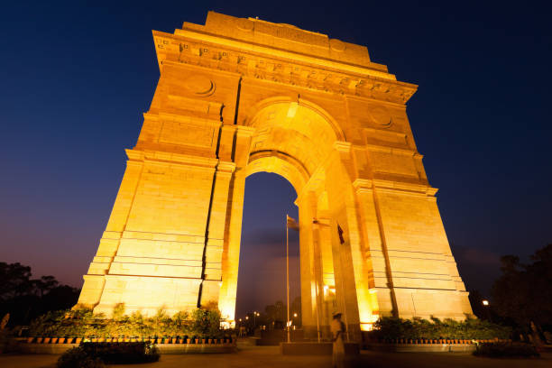 istock Famous Landmark India Gate New Dehli 155068731