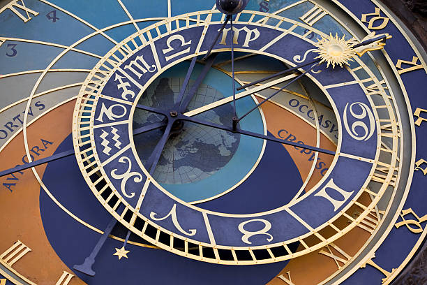 istock Astronomical clock in Prague Czech republic 155069122