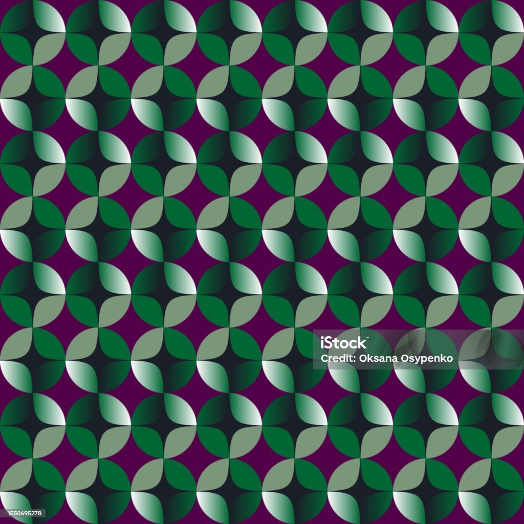 Os Pattern Background Geometric Shapes Seamless Pattern Fabric Background Stock Illustration ...
