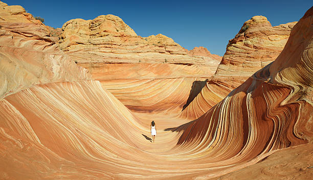 maravilhas da natureza (xxxl - rock pattern canyon usa - fotografias e filmes do acervo