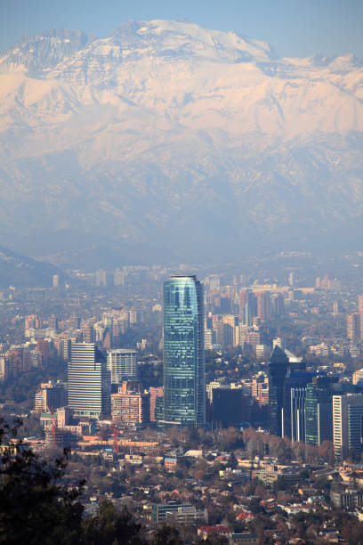 istock Winter in Santiago 155069890