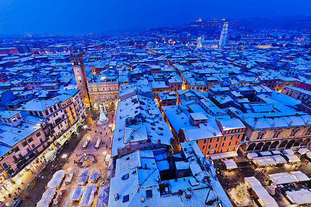 istock Beautiful view on Verona 155070118