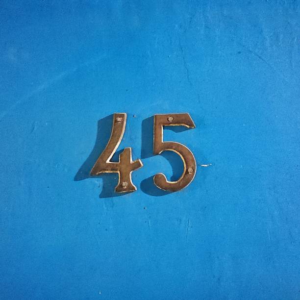 istock Moment of Strength: Number 45 Behind the Blue Wall 1550702146