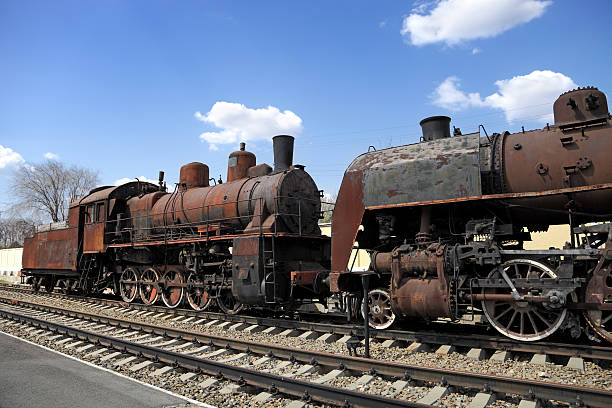istock Steam Locomotive 155070373
