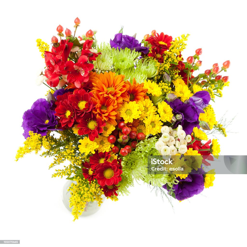 Ramo de flores - Foto de stock de Colorido libre de derechos