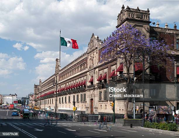 Palacio Nacional Mexico City Stock Photo - Download Image Now - Mexico, Government, National Palace - Mexico City