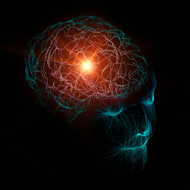 istock Brain connections. Neurons and synapses. Degenerative diseases, Parkinson, Alzheimer. 1550717857