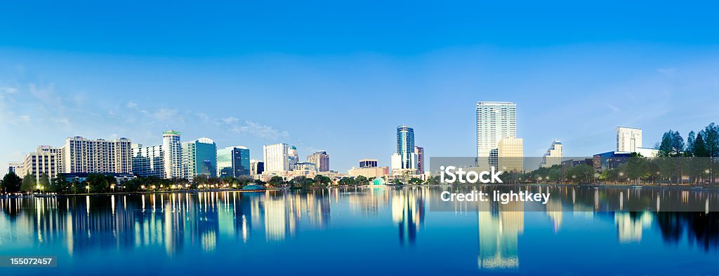 Orlando skyline Panorama - Zbiór zdjęć royalty-free (Orlando - Stan Floryda)