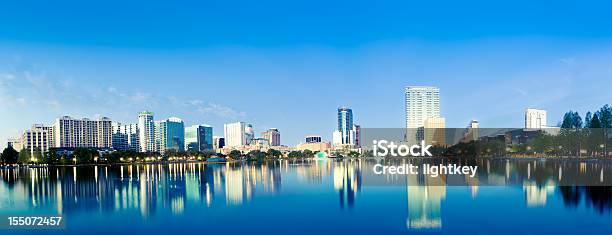 Orlando Skyline Panorama - zdjęcia stockowe i więcej obrazów Orlando - Stan Floryda - Orlando - Stan Floryda, Panorama miasta, Stan Floryda