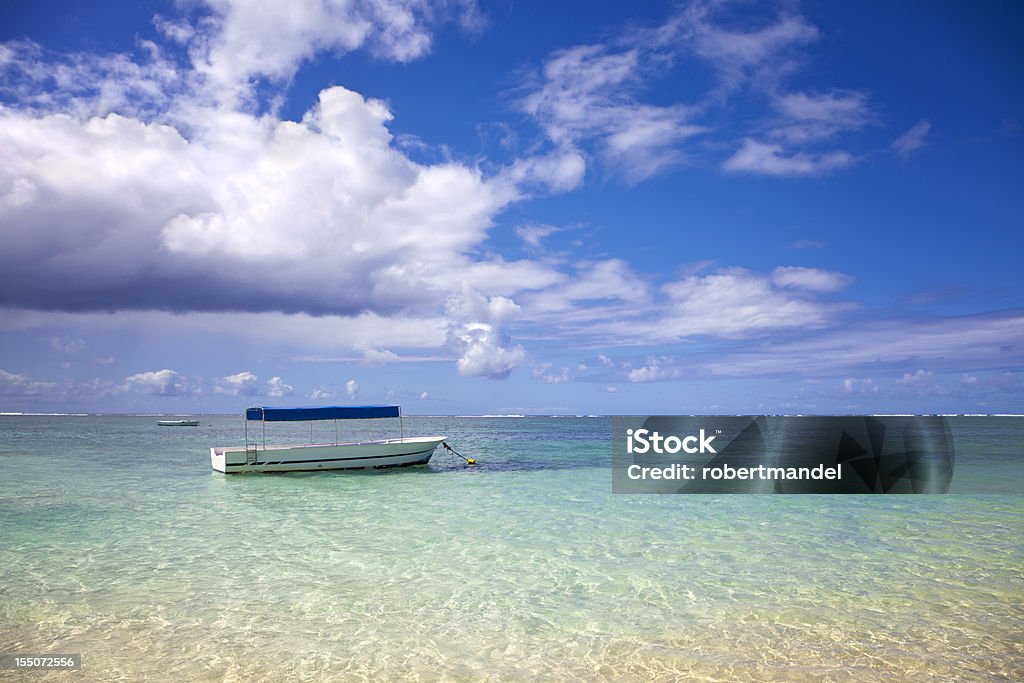 Mauritius Blick - Lizenzfrei Blau Stock-Foto