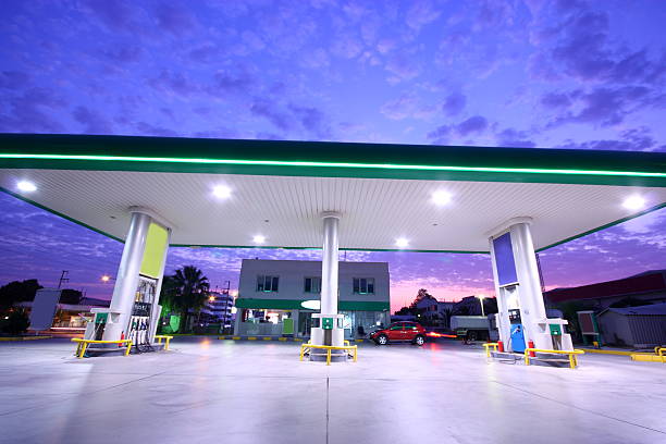 istock Gasoline Station and Convenience Store 155072948