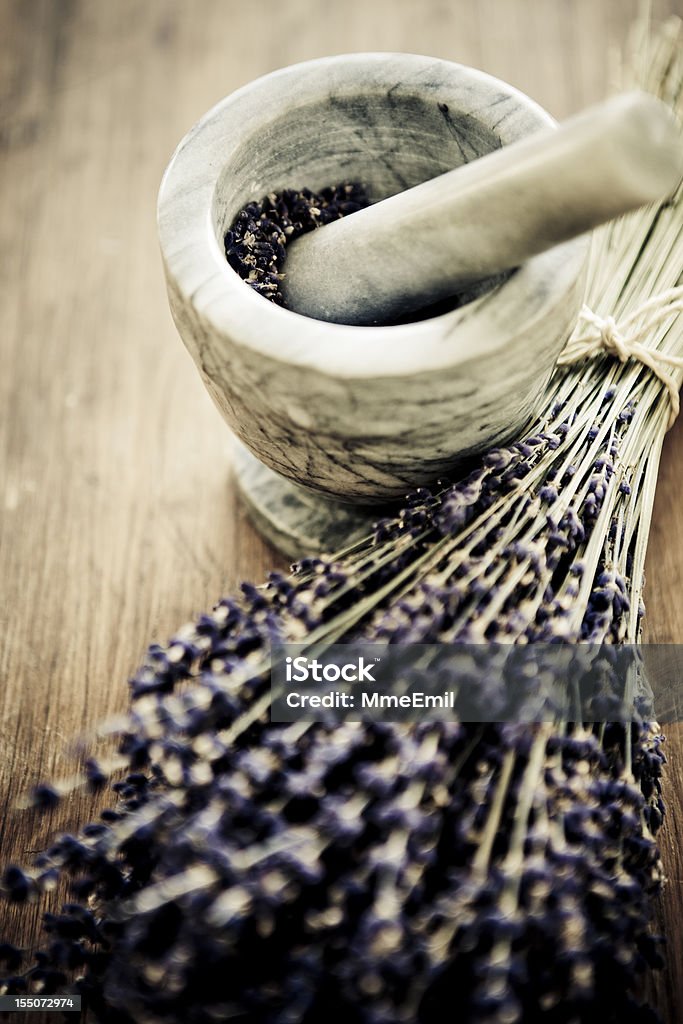 Lavender  Aromatherapy Stock Photo