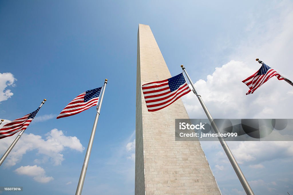 Washington Monument  Washington Monument - Washington DC Stock Photo