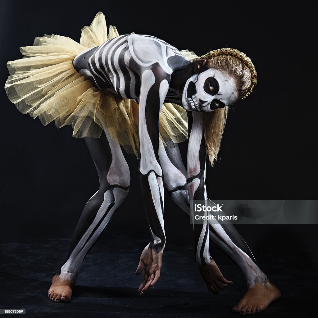 Dança dos Mortos - Royalty-free Esqueleto Humano Foto de stock