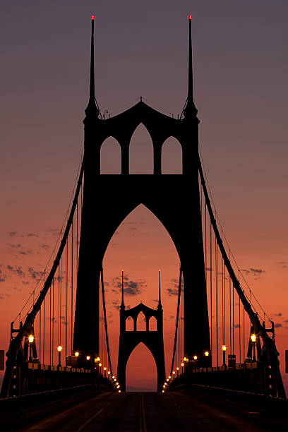 St. John's Bridge  gothic fashion stock pictures, royalty-free photos & images