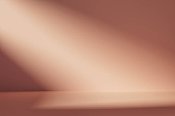 istock 3d presentation background in pink room illuminated by sunlight 1550732582