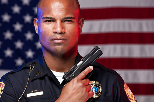 istock Law Enforcement—To Serve and Protect 155073337