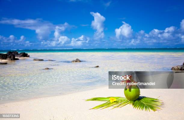 Strand Von Mauritius Stockfoto und mehr Bilder von Getränk - Getränk, Insel Mauritius, Blume