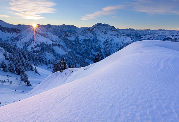 Winter in carpathian muntains