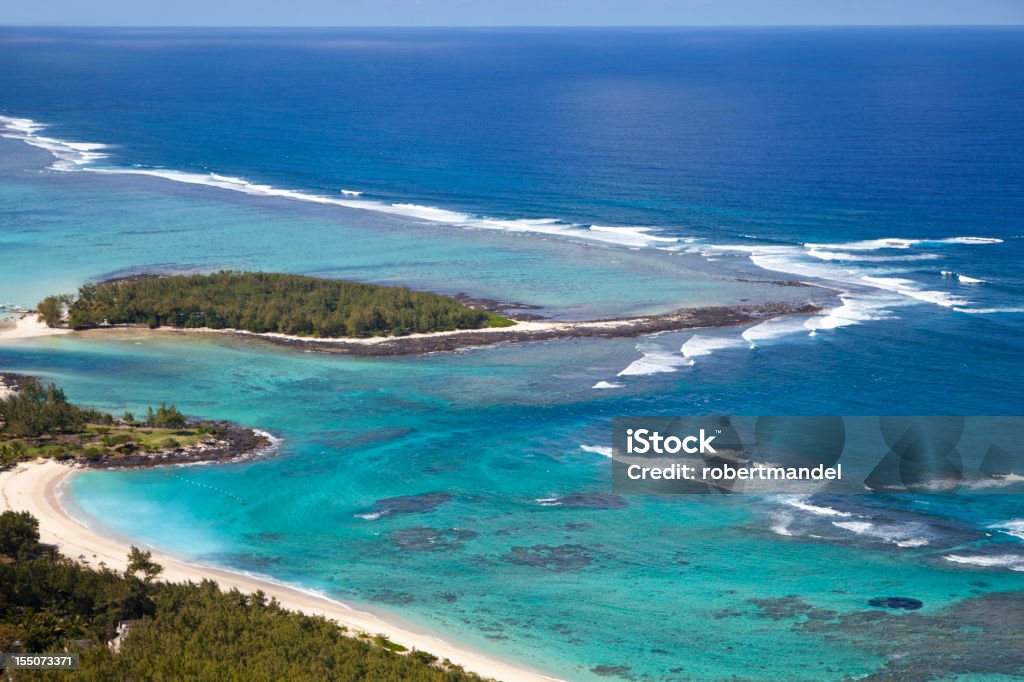 Indian Ozean - Lizenzfrei Insel Mauritius Stock-Foto