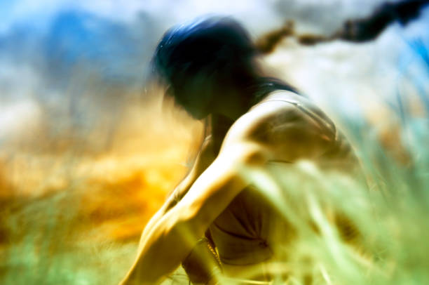 istock Female enjoying the outdoors 155073483