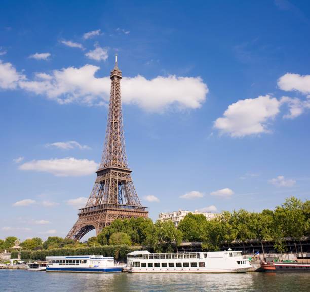 istock The Eiffel Tower in Paris France 155073604