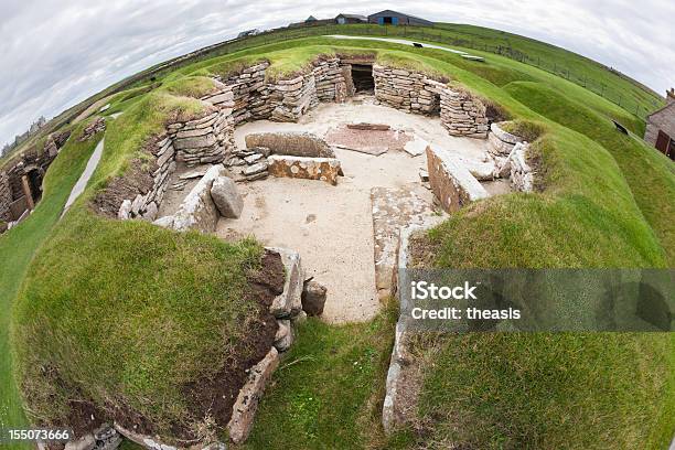Skara Brae Orkney Stock Photo - Download Image Now - Ancient, Ancient Civilization, Antiquities