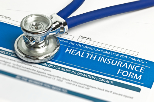 Formulario de seguros de salud photo