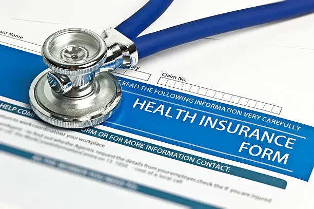 Photo of Health Insurance Form