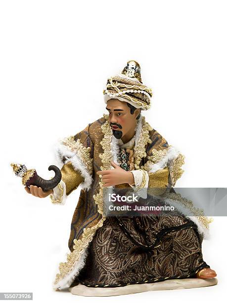 Wise Mann Abgesehen Von A Christmas Nativity Stockfoto und mehr Bilder von Afrikanischer Abstammung - Afrikanischer Abstammung, Christbaumkugel, Christentum