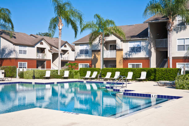 istock New Condominiums - Swimming Pool 155073956