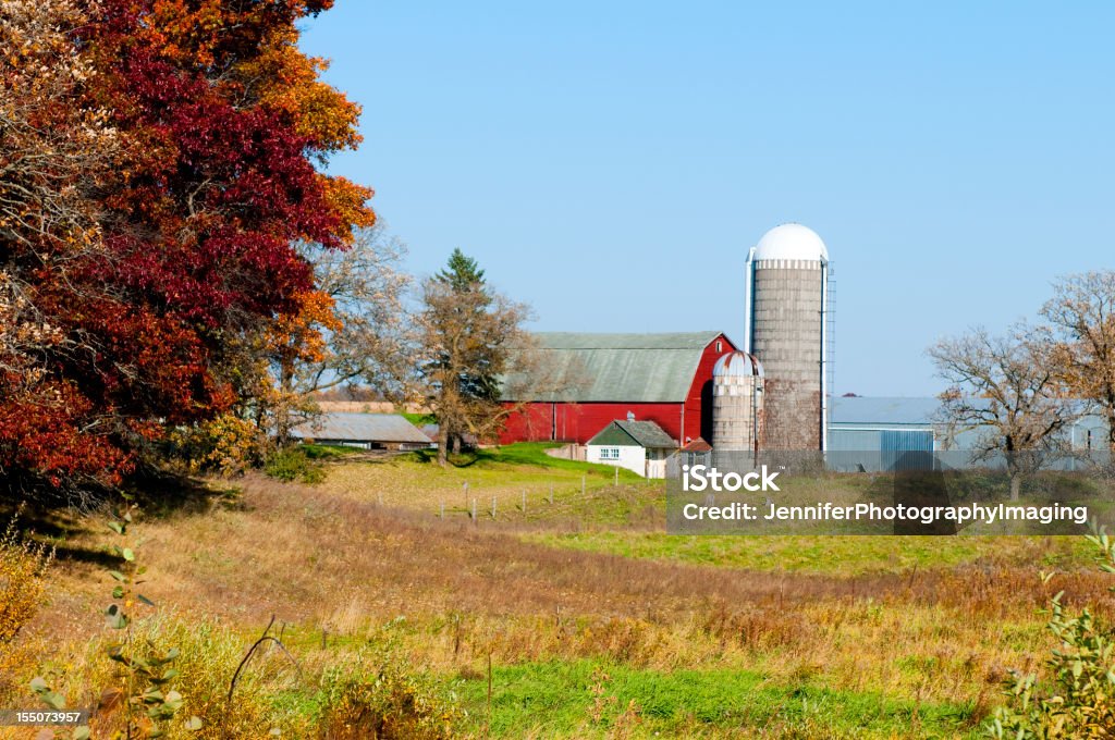 Midwest Farm - Royalty-free Illinois Foto de stock