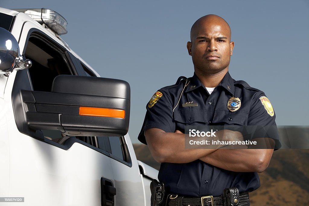 Boarder Patrol Agent - Photo de Police libre de droits