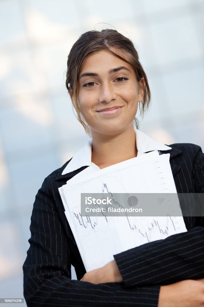 Mujer de negocios profesional - Foto de stock de 20 a 29 años libre de derechos