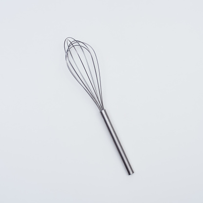 Steel whisk, egg beater