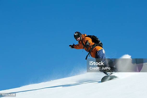 Atleta De Snowboard - Fotografias de stock e mais imagens de Adulto - Adulto, Alegria, Alpes Europeus