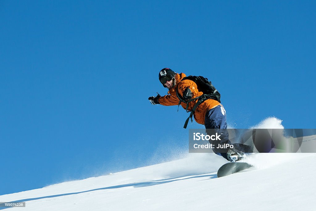 Профессиональная сноубордистка - Стоковые фото Белый роялти-фри