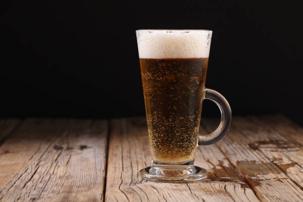 istock Refreshing glass of beer 1550744042