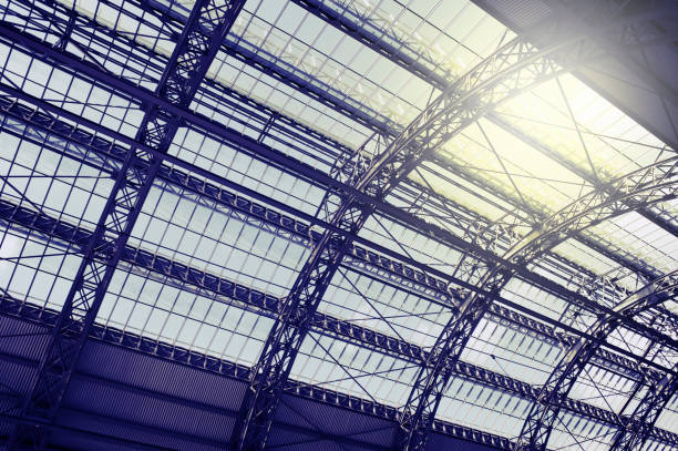 istock Steel and glass 155074531