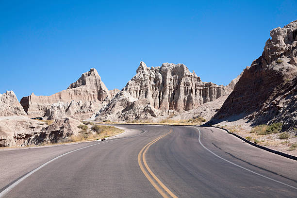 istock Highway in Badlands National Park 155075254