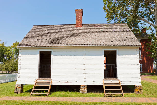 istock Appomattox Courthouse In Virginia 155075301