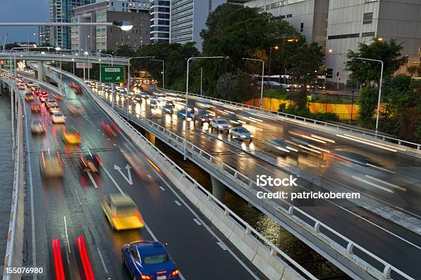 Photo libre de droit de Brisbane banque d'images et plus d'images libres de droit de Affluence - Affluence, Attendre, Autoroute