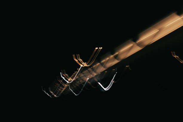 Abstract Plane Take Off - Stock Photo