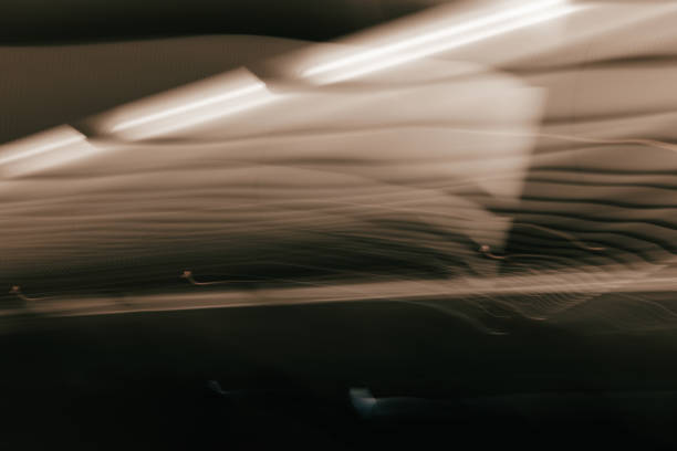 Abstract Plane Take Off - Stock Photo