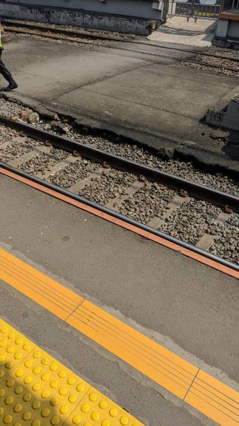 istock The commuter line railroad 1550806243