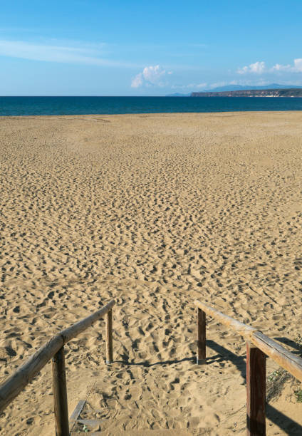 Sardinian beach stock photo